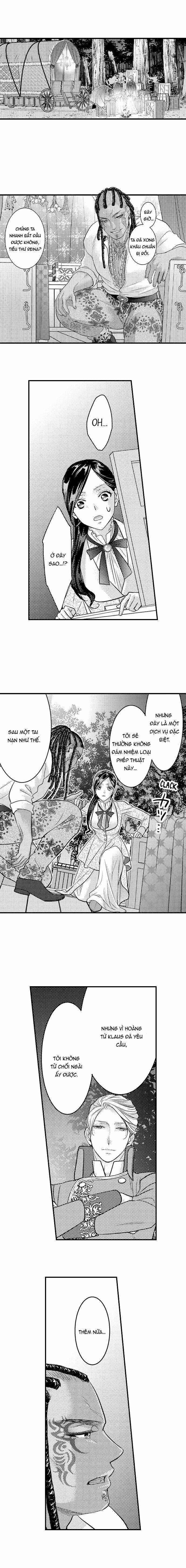 Chuyển Sinh Vào Thế Giới Khác ~ Nếu Muốn Trở Thành Nữ Hoàng Hãy Tìm Cách Để Được Hoàng Đế Sủng Ái Vào Ban Đêm 26.1 trang 2