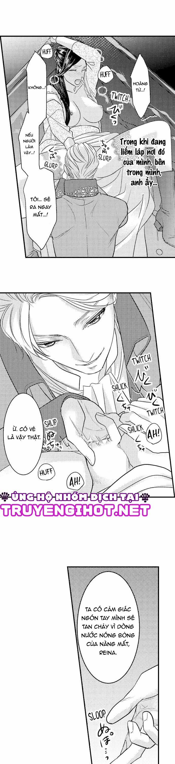 Chuyển Sinh Vào Thế Giới Khác ~ Nếu Muốn Trở Thành Nữ Hoàng Hãy Tìm Cách Để Được Hoàng Đế Sủng Ái Vào Ban Đêm 27.2 trang 1