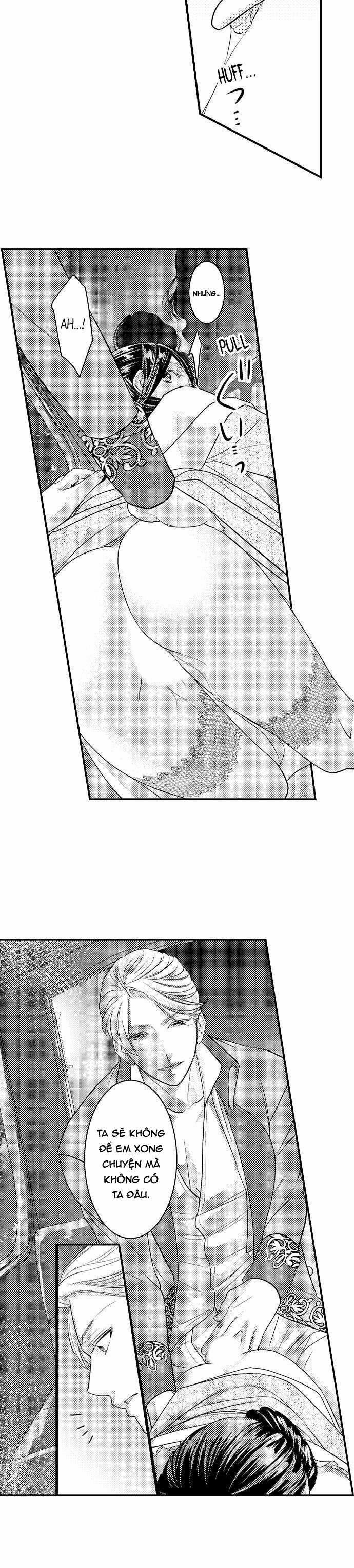 Chuyển Sinh Vào Thế Giới Khác ~ Nếu Muốn Trở Thành Nữ Hoàng Hãy Tìm Cách Để Được Hoàng Đế Sủng Ái Vào Ban Đêm 27.2 trang 2