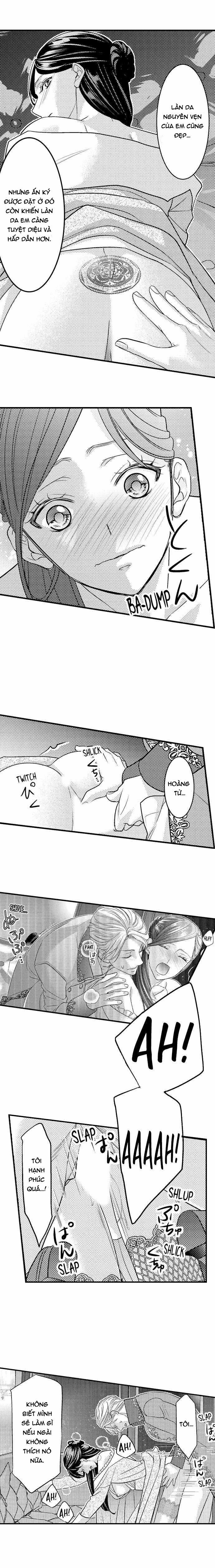 Chuyển Sinh Vào Thế Giới Khác ~ Nếu Muốn Trở Thành Nữ Hoàng Hãy Tìm Cách Để Được Hoàng Đế Sủng Ái Vào Ban Đêm 27.2 trang 3