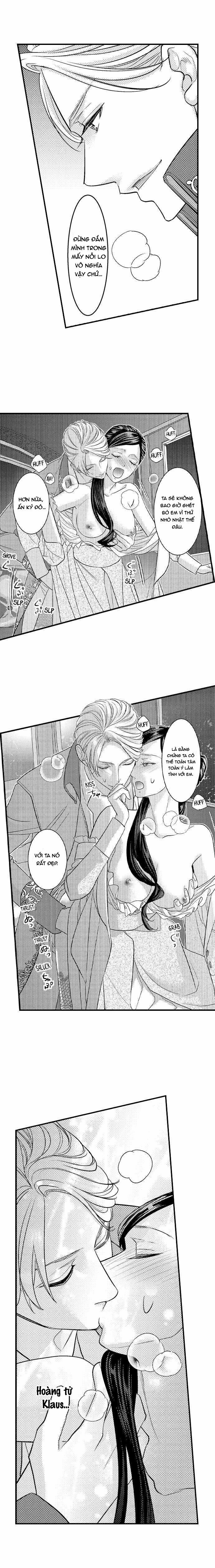 Chuyển Sinh Vào Thế Giới Khác ~ Nếu Muốn Trở Thành Nữ Hoàng Hãy Tìm Cách Để Được Hoàng Đế Sủng Ái Vào Ban Đêm 27.2 trang 4