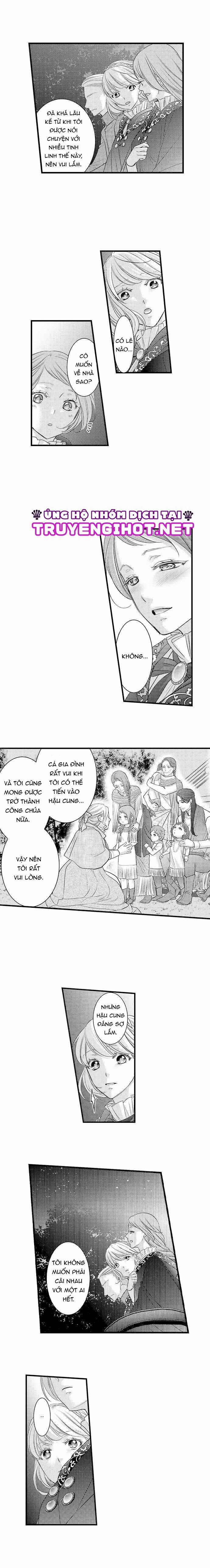 Chuyển Sinh Vào Thế Giới Khác ~ Nếu Muốn Trở Thành Nữ Hoàng Hãy Tìm Cách Để Được Hoàng Đế Sủng Ái Vào Ban Đêm 28.1 trang 3