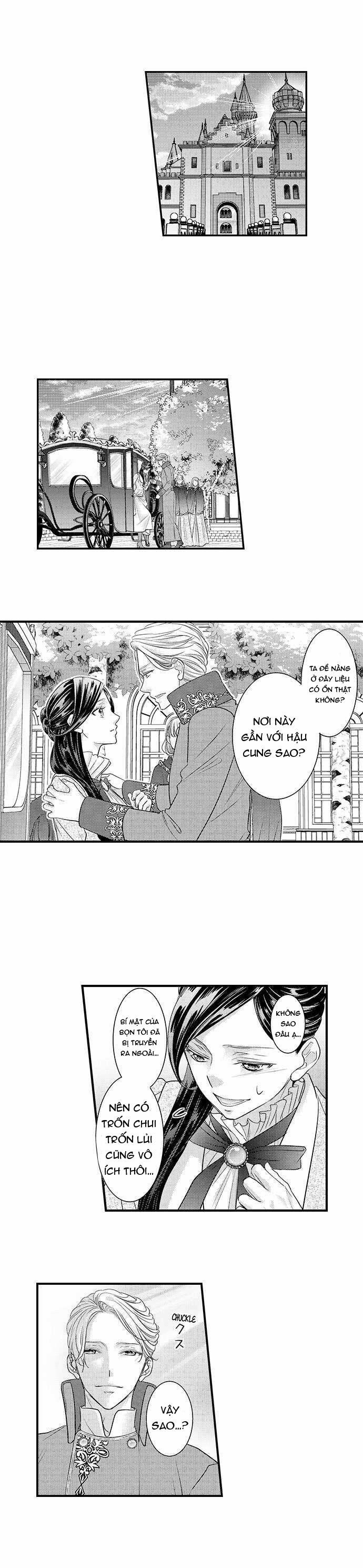 Chuyển Sinh Vào Thế Giới Khác ~ Nếu Muốn Trở Thành Nữ Hoàng Hãy Tìm Cách Để Được Hoàng Đế Sủng Ái Vào Ban Đêm 29.1 trang 2