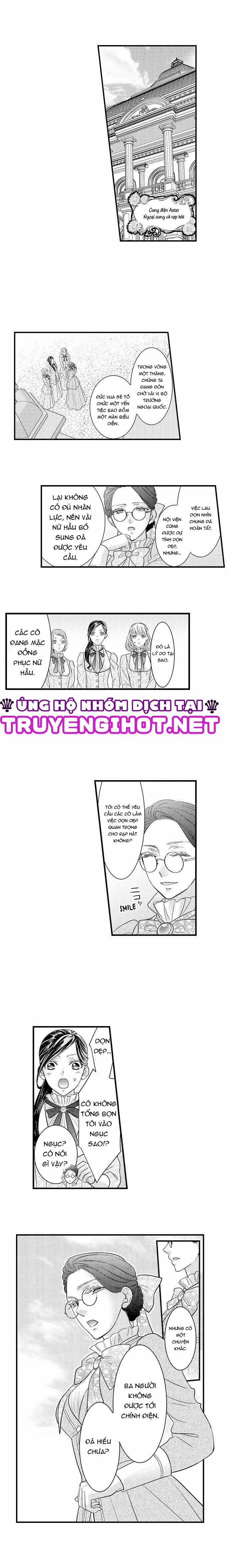 Chuyển Sinh Vào Thế Giới Khác ~ Nếu Muốn Trở Thành Nữ Hoàng Hãy Tìm Cách Để Được Hoàng Đế Sủng Ái Vào Ban Đêm 29.2 trang 1