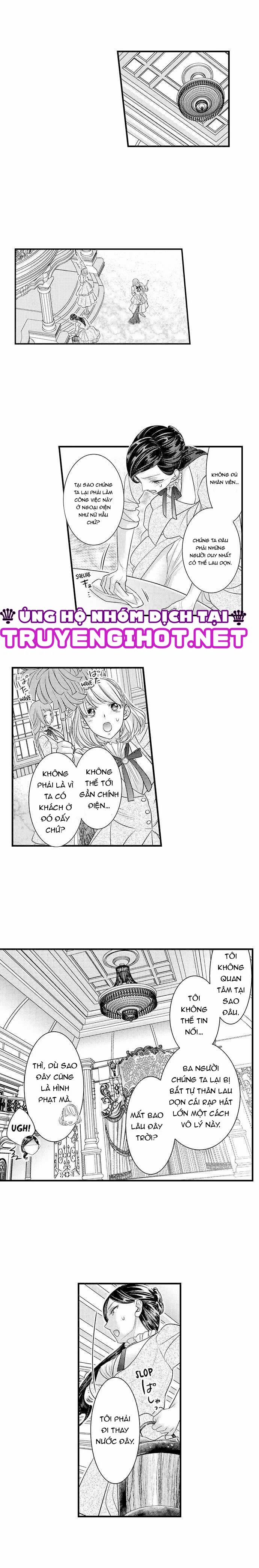 Chuyển Sinh Vào Thế Giới Khác ~ Nếu Muốn Trở Thành Nữ Hoàng Hãy Tìm Cách Để Được Hoàng Đế Sủng Ái Vào Ban Đêm 29.2 trang 2