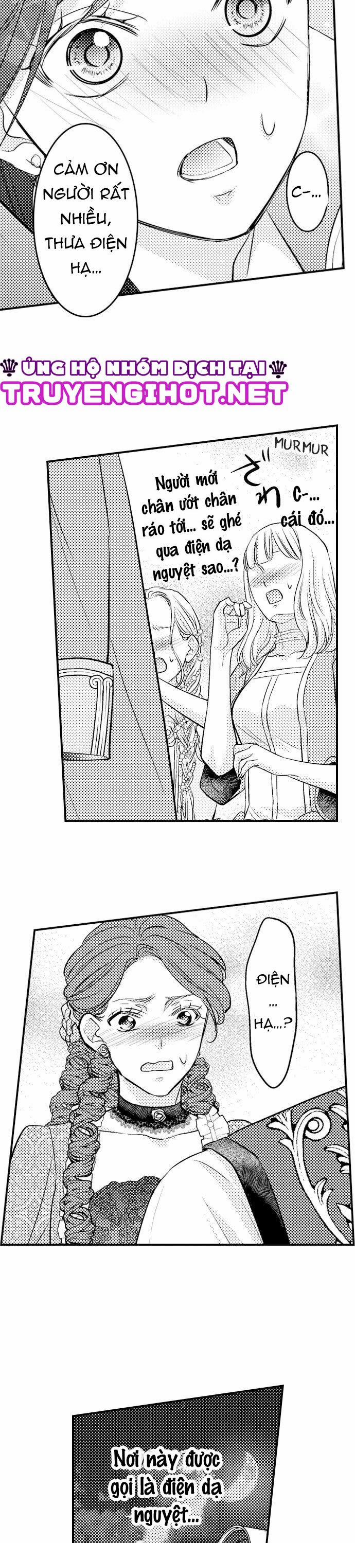 Chuyển Sinh Vào Thế Giới Khác ~ Nếu Muốn Trở Thành Nữ Hoàng Hãy Tìm Cách Để Được Hoàng Đế Sủng Ái Vào Ban Đêm 3.1 trang 3