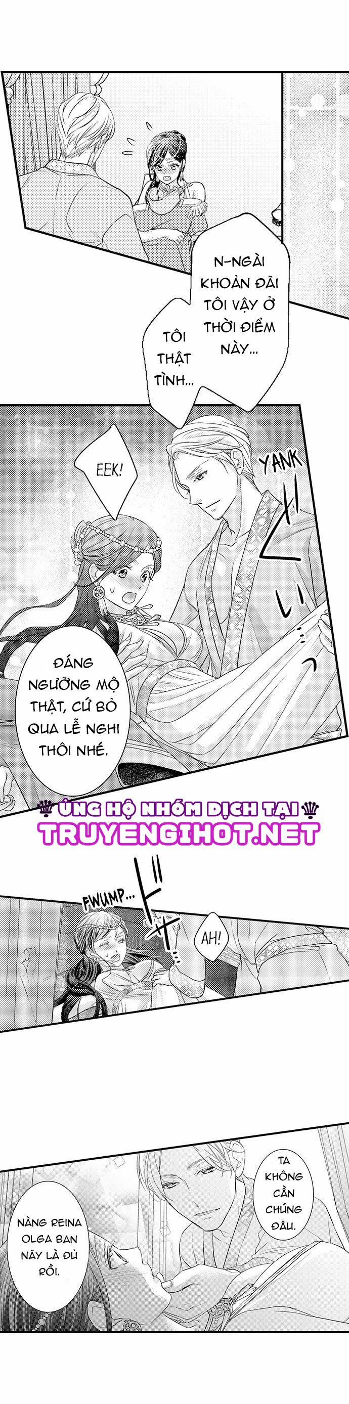 Chuyển Sinh Vào Thế Giới Khác ~ Nếu Muốn Trở Thành Nữ Hoàng Hãy Tìm Cách Để Được Hoàng Đế Sủng Ái Vào Ban Đêm 3.1 trang 7