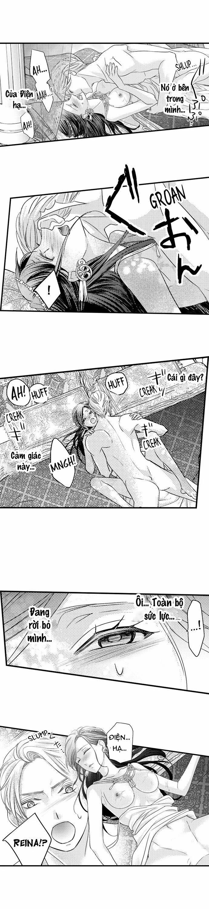 Chuyển Sinh Vào Thế Giới Khác ~ Nếu Muốn Trở Thành Nữ Hoàng Hãy Tìm Cách Để Được Hoàng Đế Sủng Ái Vào Ban Đêm 3.2 trang 6