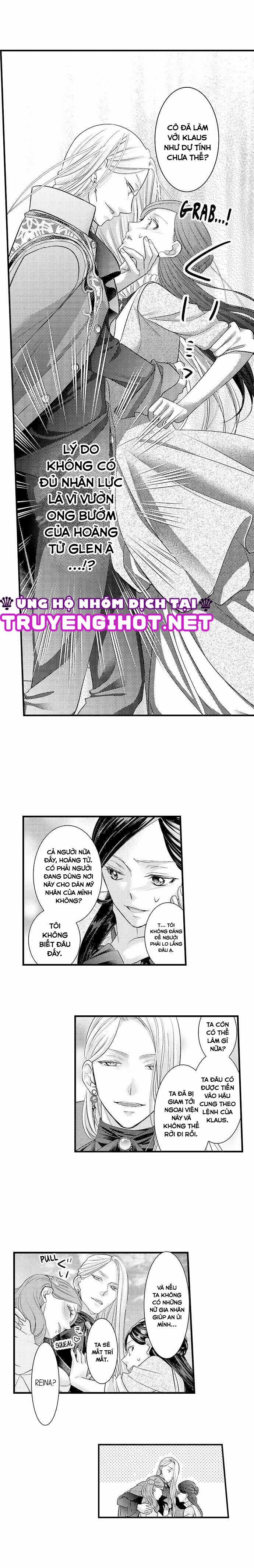 Chuyển Sinh Vào Thế Giới Khác ~ Nếu Muốn Trở Thành Nữ Hoàng Hãy Tìm Cách Để Được Hoàng Đế Sủng Ái Vào Ban Đêm 30.1 trang 4