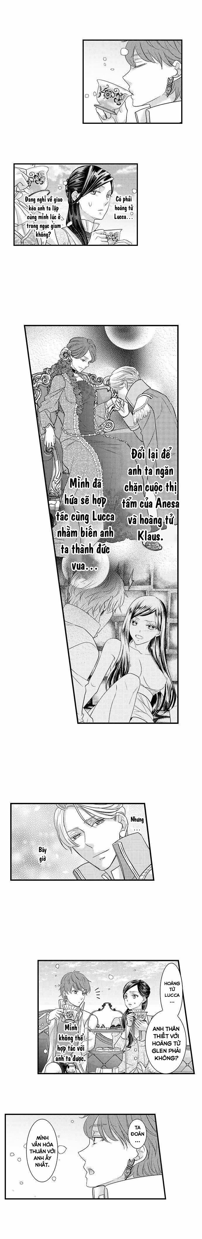 Chuyển Sinh Vào Thế Giới Khác ~ Nếu Muốn Trở Thành Nữ Hoàng Hãy Tìm Cách Để Được Hoàng Đế Sủng Ái Vào Ban Đêm 30.2 trang 1