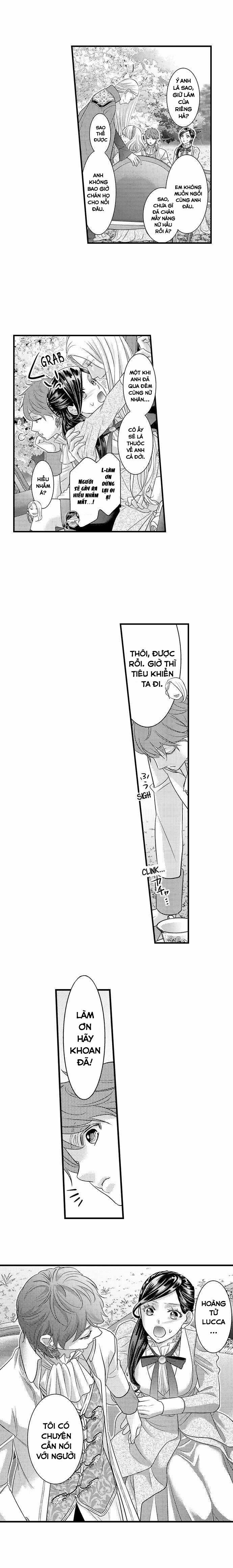 Chuyển Sinh Vào Thế Giới Khác ~ Nếu Muốn Trở Thành Nữ Hoàng Hãy Tìm Cách Để Được Hoàng Đế Sủng Ái Vào Ban Đêm 30.3 trang 1