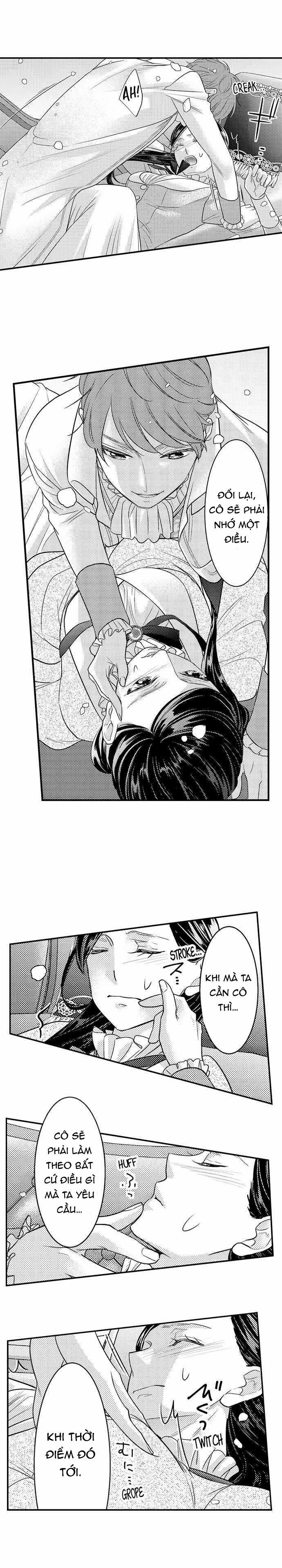 Chuyển Sinh Vào Thế Giới Khác ~ Nếu Muốn Trở Thành Nữ Hoàng Hãy Tìm Cách Để Được Hoàng Đế Sủng Ái Vào Ban Đêm 31.1 trang 4