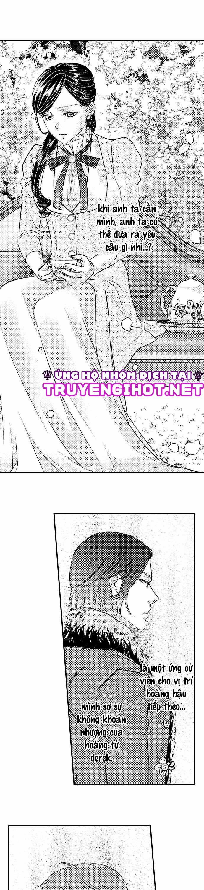 Chuyển Sinh Vào Thế Giới Khác ~ Nếu Muốn Trở Thành Nữ Hoàng Hãy Tìm Cách Để Được Hoàng Đế Sủng Ái Vào Ban Đêm 31.2 trang 1