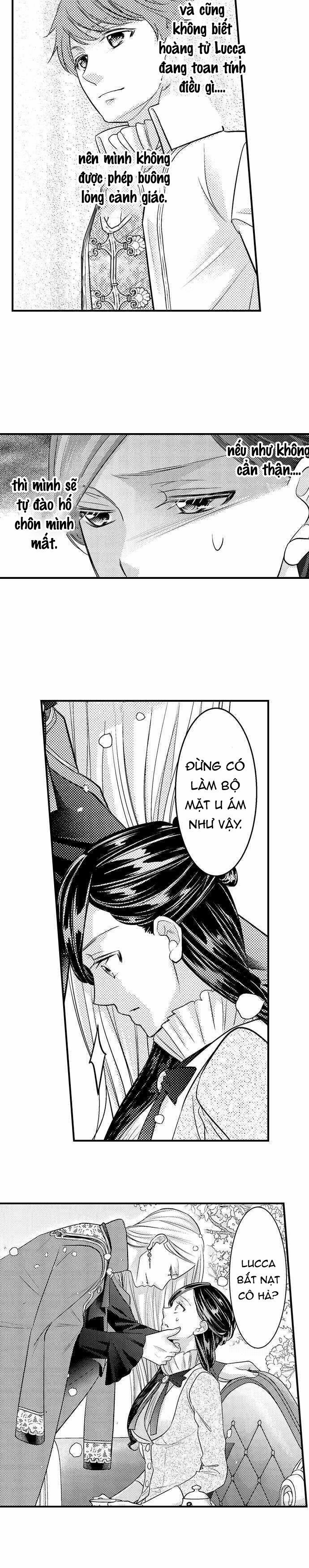 Chuyển Sinh Vào Thế Giới Khác ~ Nếu Muốn Trở Thành Nữ Hoàng Hãy Tìm Cách Để Được Hoàng Đế Sủng Ái Vào Ban Đêm 31.2 trang 2