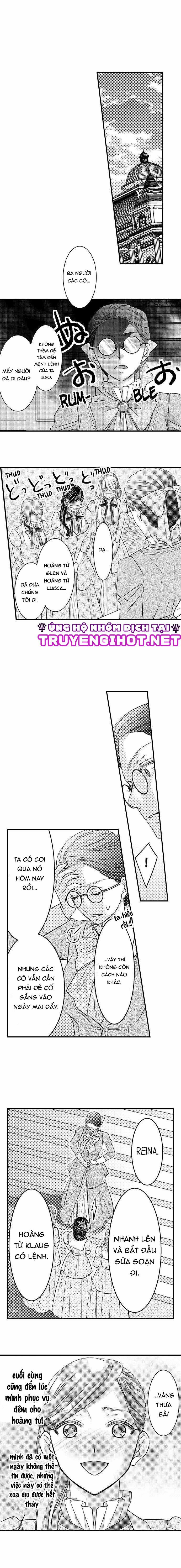 Chuyển Sinh Vào Thế Giới Khác ~ Nếu Muốn Trở Thành Nữ Hoàng Hãy Tìm Cách Để Được Hoàng Đế Sủng Ái Vào Ban Đêm 31.3 trang 1