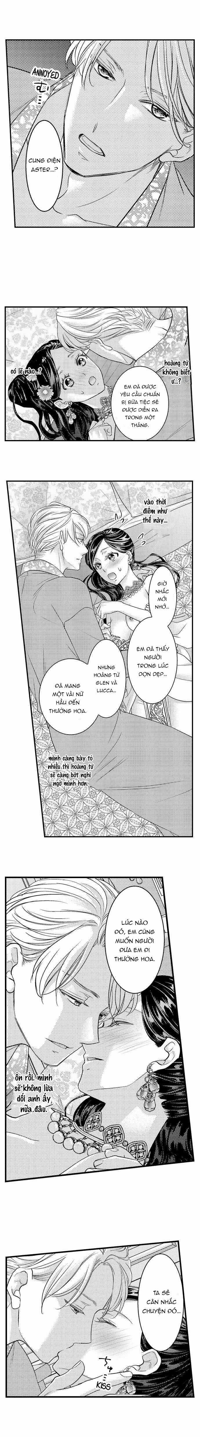 Chuyển Sinh Vào Thế Giới Khác ~ Nếu Muốn Trở Thành Nữ Hoàng Hãy Tìm Cách Để Được Hoàng Đế Sủng Ái Vào Ban Đêm 32.1 trang 3