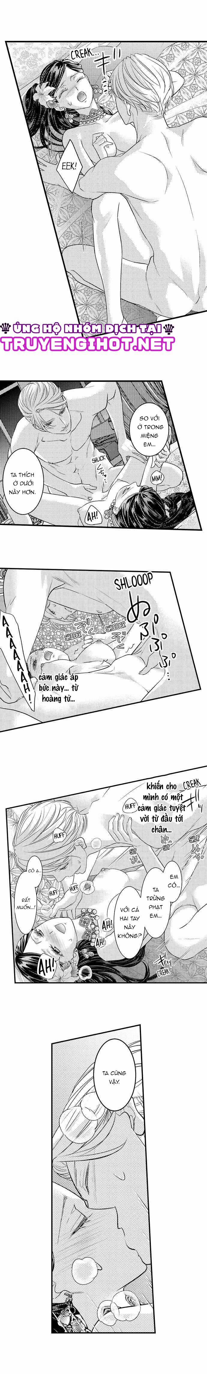 Chuyển Sinh Vào Thế Giới Khác ~ Nếu Muốn Trở Thành Nữ Hoàng Hãy Tìm Cách Để Được Hoàng Đế Sủng Ái Vào Ban Đêm 32.3 trang 1