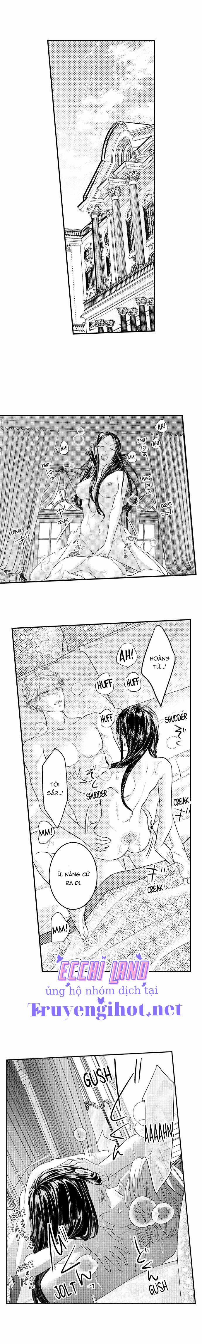 Chuyển Sinh Vào Thế Giới Khác ~ Nếu Muốn Trở Thành Nữ Hoàng Hãy Tìm Cách Để Được Hoàng Đế Sủng Ái Vào Ban Đêm 33.1 trang 4