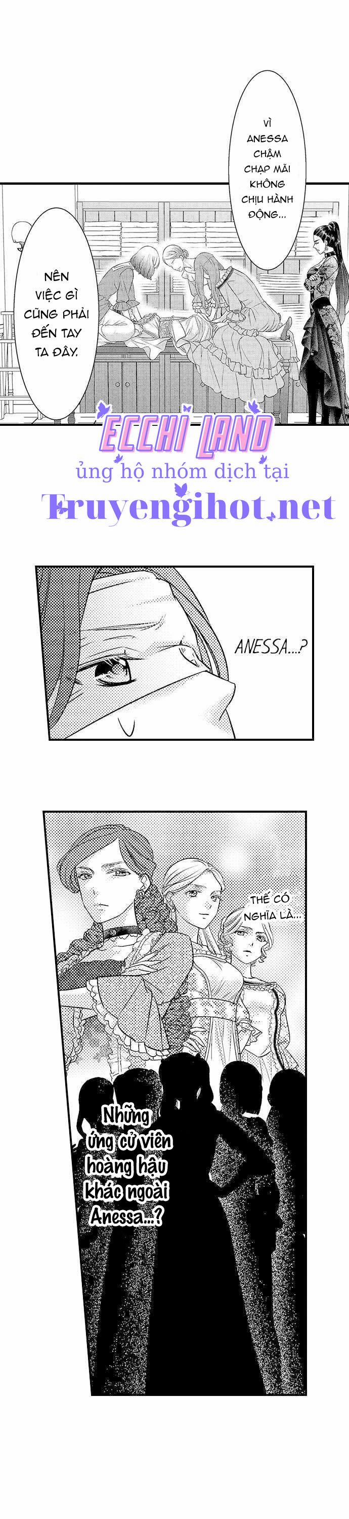 Chuyển Sinh Vào Thế Giới Khác ~ Nếu Muốn Trở Thành Nữ Hoàng Hãy Tìm Cách Để Được Hoàng Đế Sủng Ái Vào Ban Đêm 34.1 trang 4