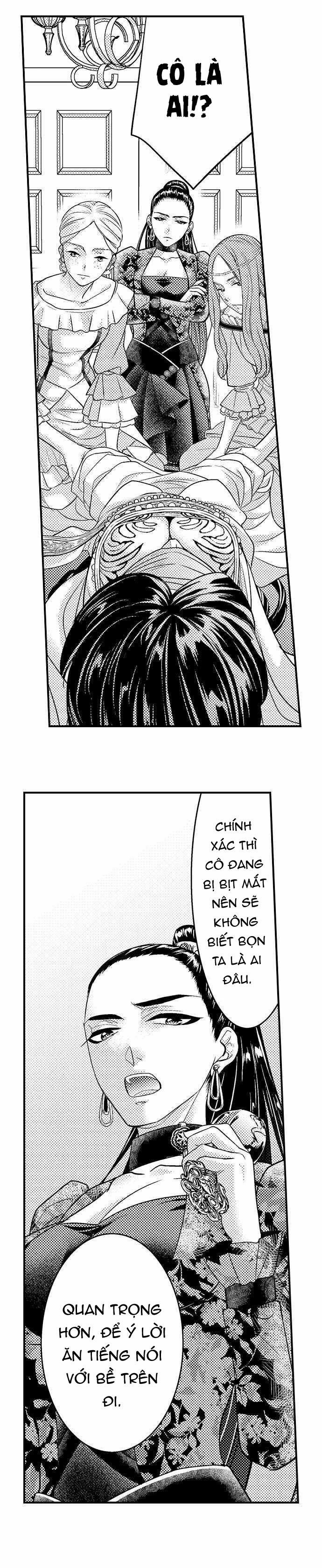 Chuyển Sinh Vào Thế Giới Khác ~ Nếu Muốn Trở Thành Nữ Hoàng Hãy Tìm Cách Để Được Hoàng Đế Sủng Ái Vào Ban Đêm 34.1 trang 5