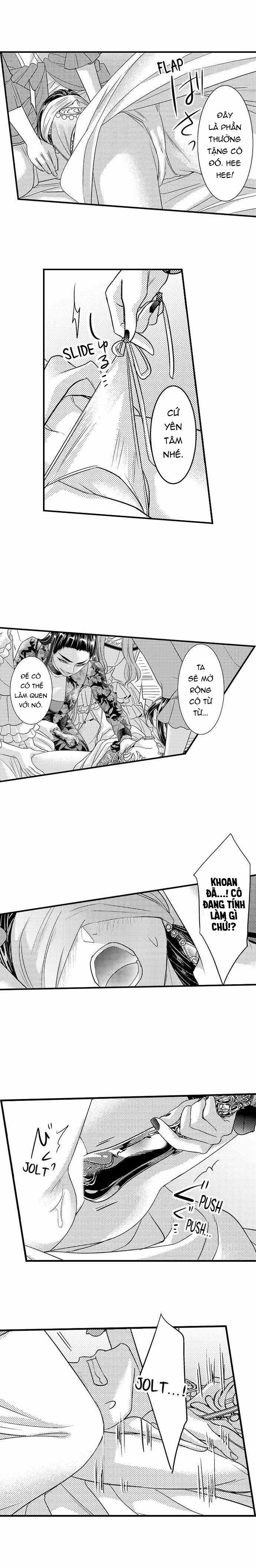 Chuyển Sinh Vào Thế Giới Khác ~ Nếu Muốn Trở Thành Nữ Hoàng Hãy Tìm Cách Để Được Hoàng Đế Sủng Ái Vào Ban Đêm 34.2 trang 2