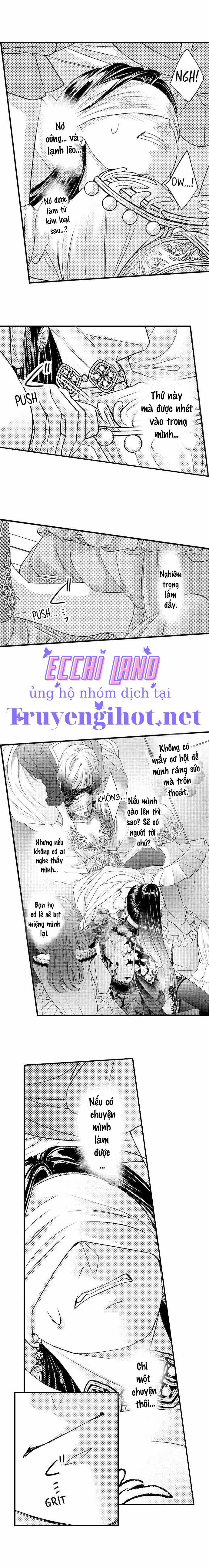 Chuyển Sinh Vào Thế Giới Khác ~ Nếu Muốn Trở Thành Nữ Hoàng Hãy Tìm Cách Để Được Hoàng Đế Sủng Ái Vào Ban Đêm 34.2 trang 3