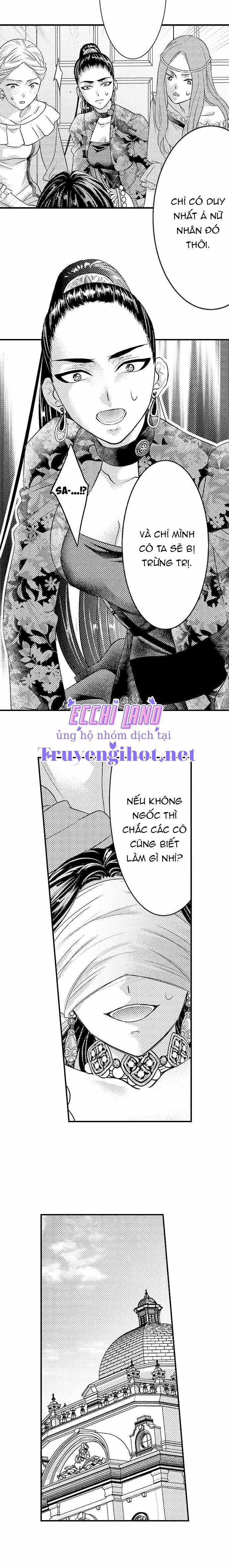 Chuyển Sinh Vào Thế Giới Khác ~ Nếu Muốn Trở Thành Nữ Hoàng Hãy Tìm Cách Để Được Hoàng Đế Sủng Ái Vào Ban Đêm 35.2 trang 1