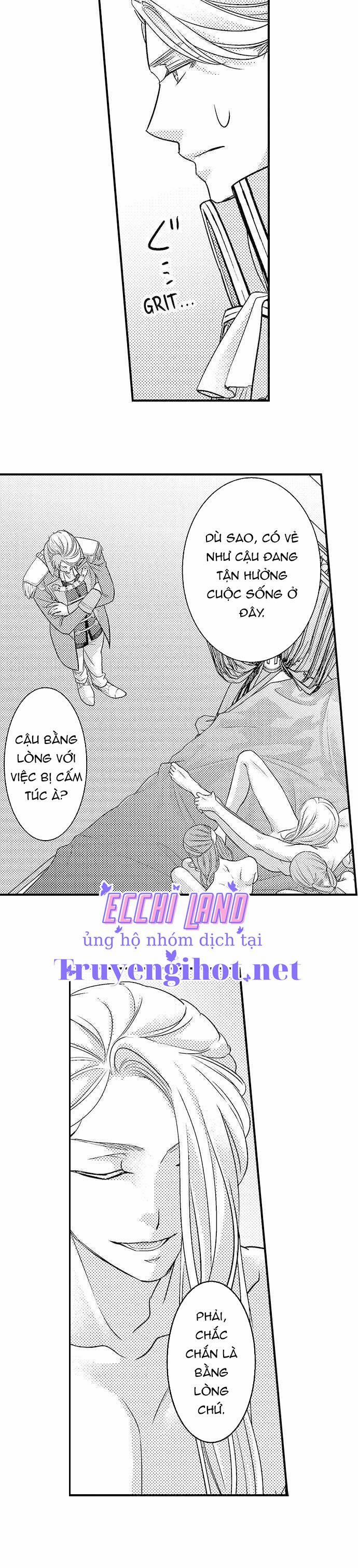 Chuyển Sinh Vào Thế Giới Khác ~ Nếu Muốn Trở Thành Nữ Hoàng Hãy Tìm Cách Để Được Hoàng Đế Sủng Ái Vào Ban Đêm 35.2 trang 5