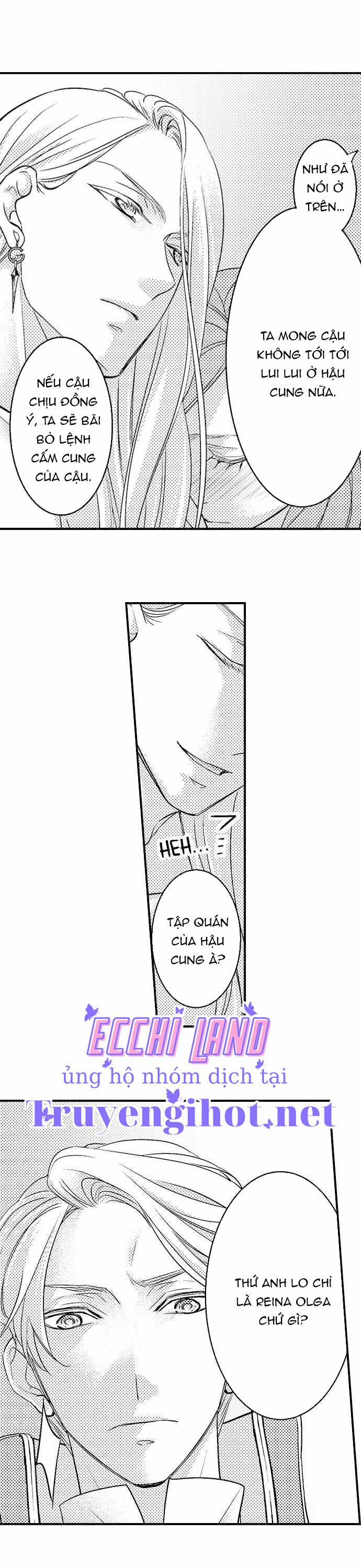 Chuyển Sinh Vào Thế Giới Khác ~ Nếu Muốn Trở Thành Nữ Hoàng Hãy Tìm Cách Để Được Hoàng Đế Sủng Ái Vào Ban Đêm 36.1 trang 2