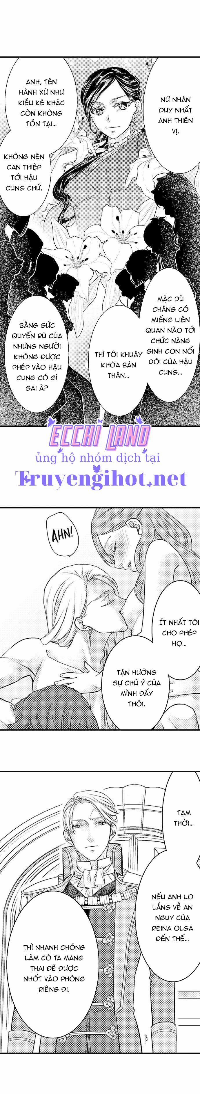 Chuyển Sinh Vào Thế Giới Khác ~ Nếu Muốn Trở Thành Nữ Hoàng Hãy Tìm Cách Để Được Hoàng Đế Sủng Ái Vào Ban Đêm 36.1 trang 3