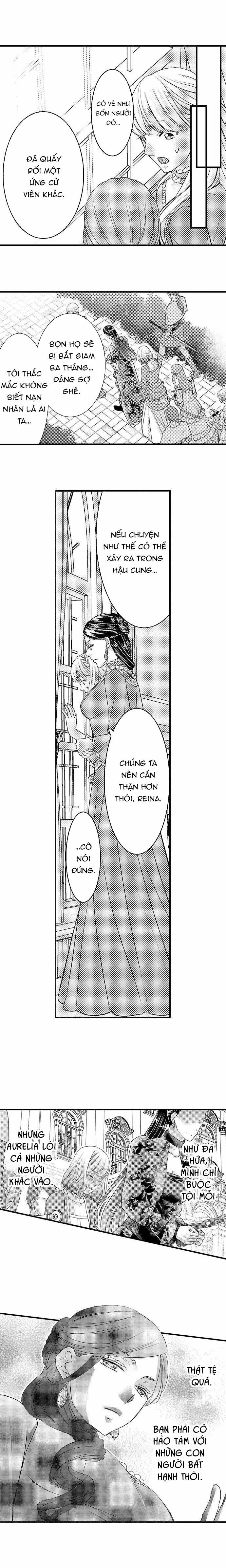 Chuyển Sinh Vào Thế Giới Khác ~ Nếu Muốn Trở Thành Nữ Hoàng Hãy Tìm Cách Để Được Hoàng Đế Sủng Ái Vào Ban Đêm 36.2 trang 6
