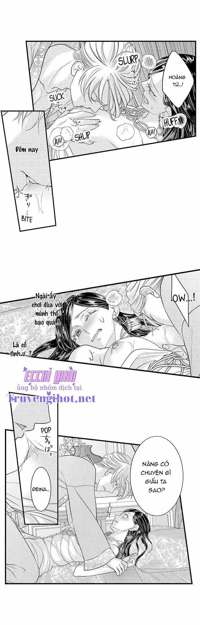 Chuyển Sinh Vào Thế Giới Khác ~ Nếu Muốn Trở Thành Nữ Hoàng Hãy Tìm Cách Để Được Hoàng Đế Sủng Ái Vào Ban Đêm 37.1 trang 4