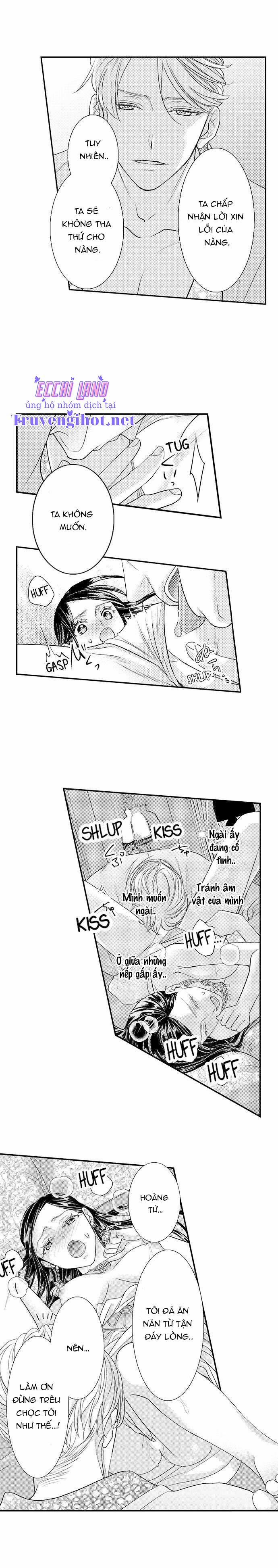 Chuyển Sinh Vào Thế Giới Khác ~ Nếu Muốn Trở Thành Nữ Hoàng Hãy Tìm Cách Để Được Hoàng Đế Sủng Ái Vào Ban Đêm 37.2 trang 1