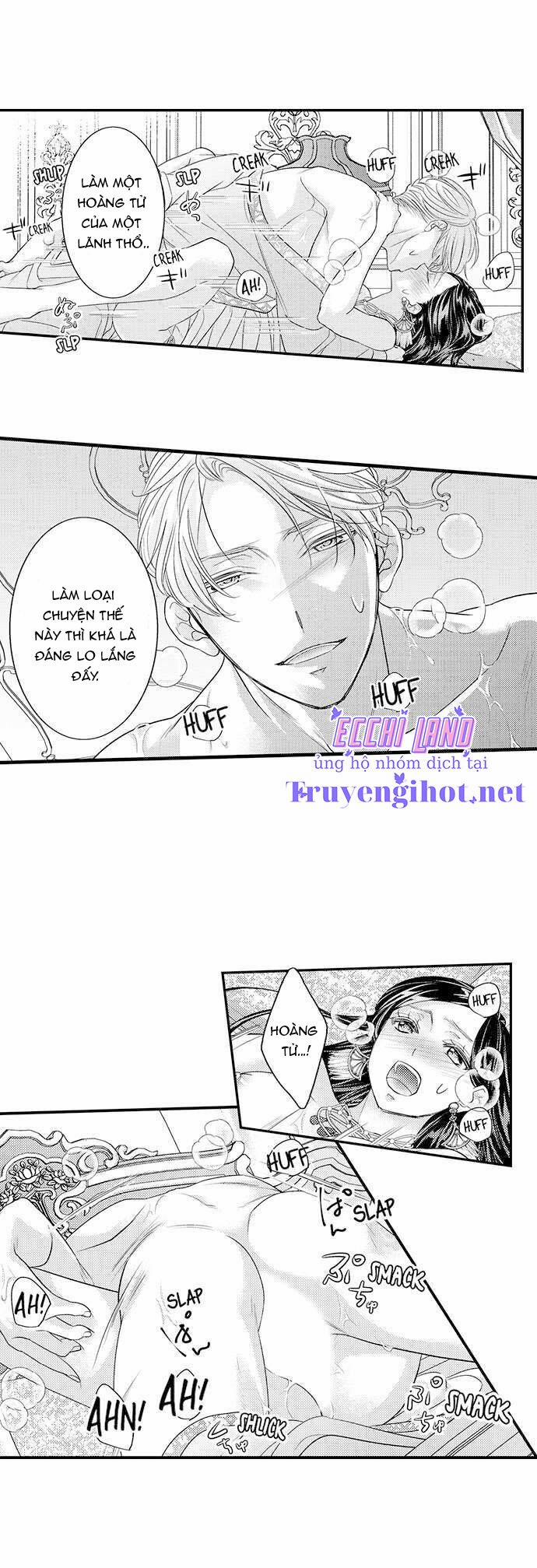 Chuyển Sinh Vào Thế Giới Khác ~ Nếu Muốn Trở Thành Nữ Hoàng Hãy Tìm Cách Để Được Hoàng Đế Sủng Ái Vào Ban Đêm 37.2 trang 3