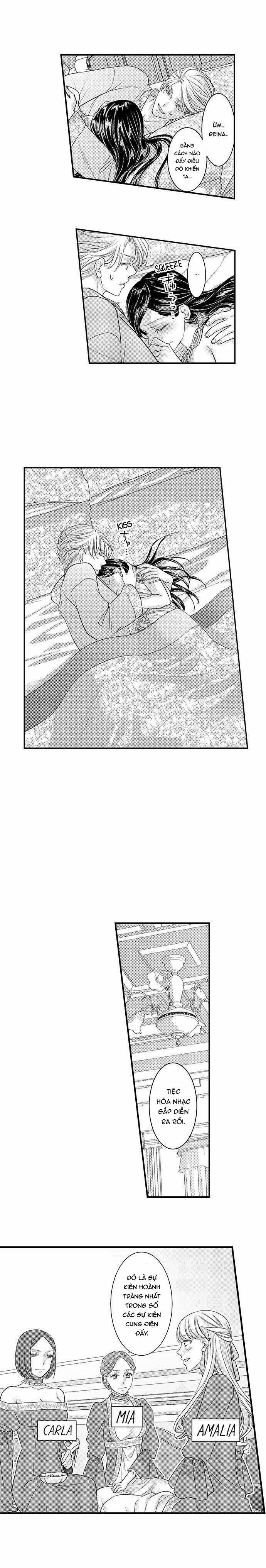 Chuyển Sinh Vào Thế Giới Khác ~ Nếu Muốn Trở Thành Nữ Hoàng Hãy Tìm Cách Để Được Hoàng Đế Sủng Ái Vào Ban Đêm 38.2 trang 1