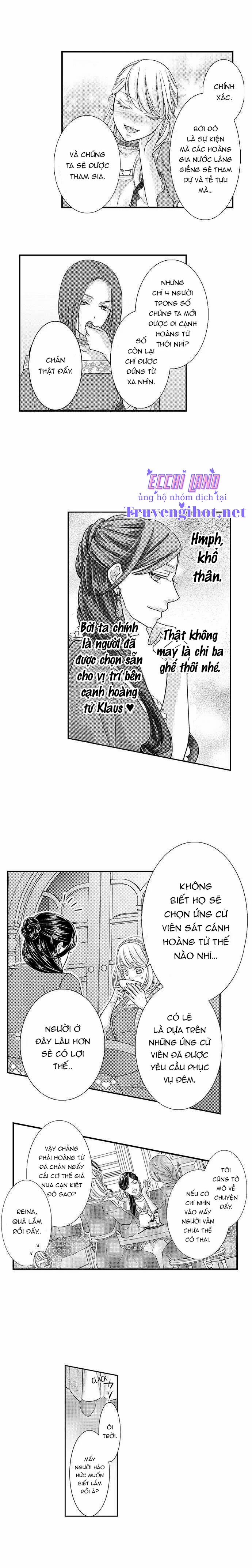 Chuyển Sinh Vào Thế Giới Khác ~ Nếu Muốn Trở Thành Nữ Hoàng Hãy Tìm Cách Để Được Hoàng Đế Sủng Ái Vào Ban Đêm 38.2 trang 2