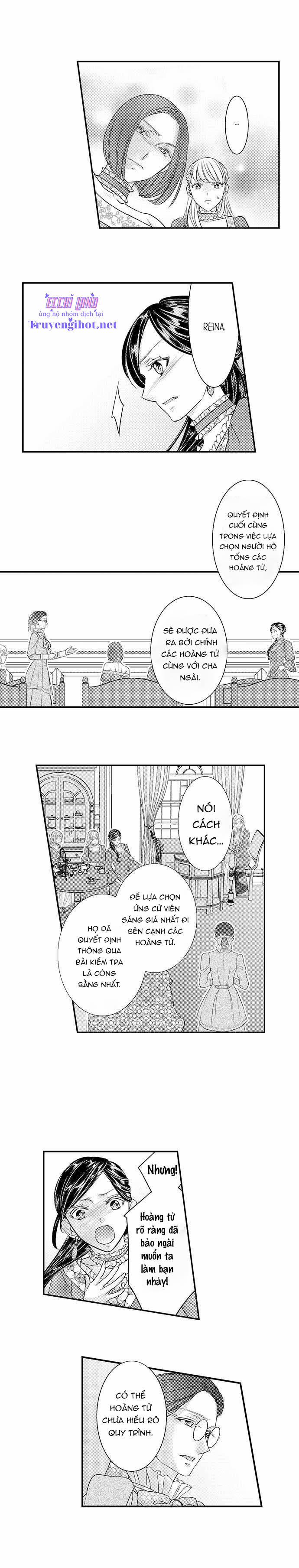 Chuyển Sinh Vào Thế Giới Khác ~ Nếu Muốn Trở Thành Nữ Hoàng Hãy Tìm Cách Để Được Hoàng Đế Sủng Ái Vào Ban Đêm 39.1 trang 2