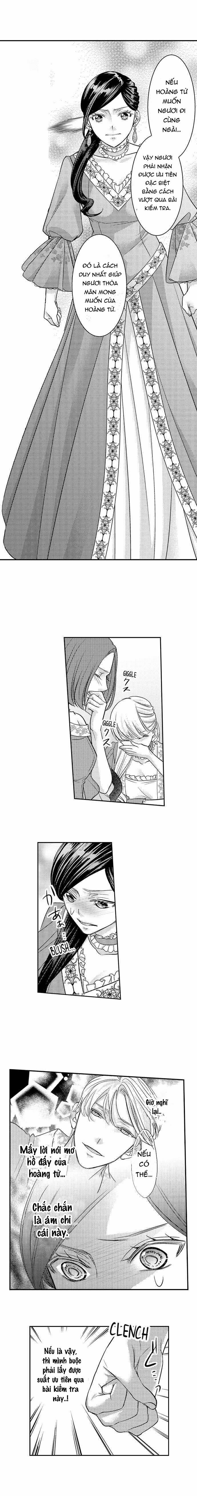 Chuyển Sinh Vào Thế Giới Khác ~ Nếu Muốn Trở Thành Nữ Hoàng Hãy Tìm Cách Để Được Hoàng Đế Sủng Ái Vào Ban Đêm 39.1 trang 3