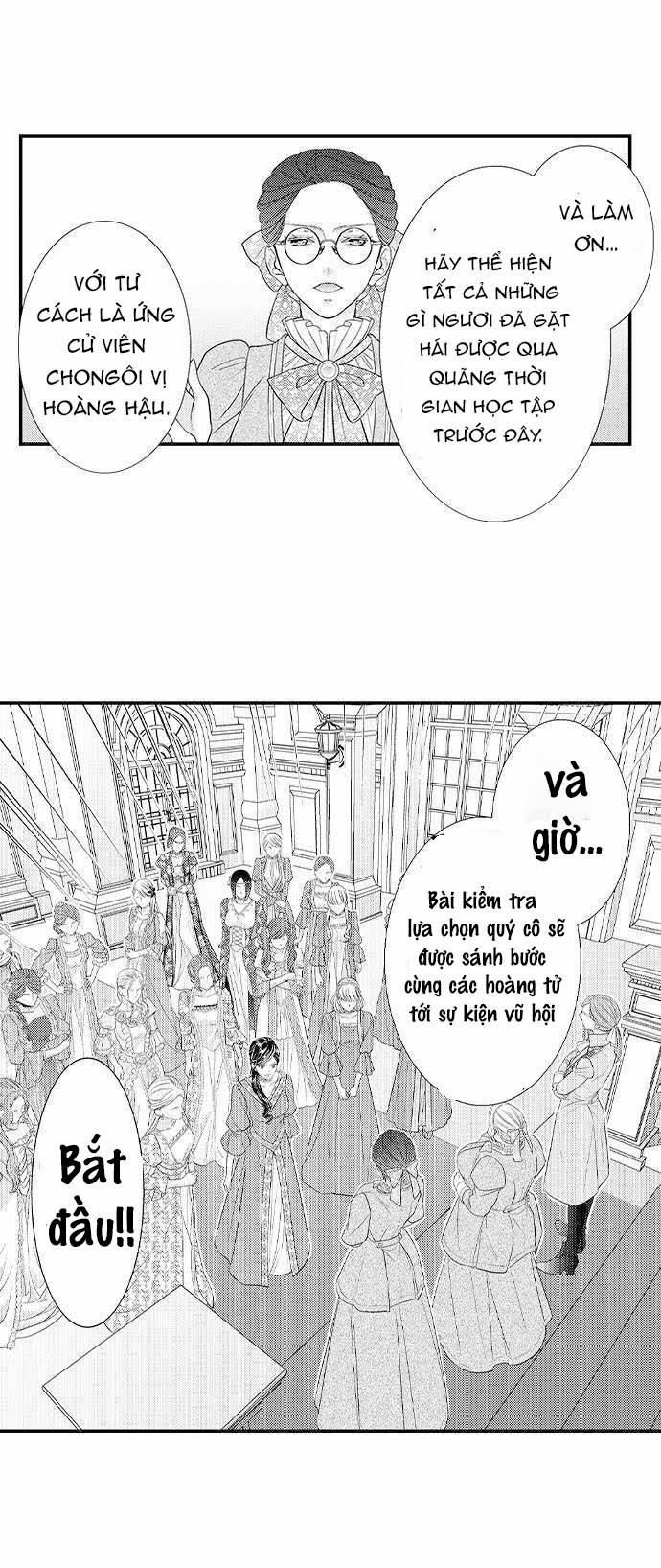 Chuyển Sinh Vào Thế Giới Khác ~ Nếu Muốn Trở Thành Nữ Hoàng Hãy Tìm Cách Để Được Hoàng Đế Sủng Ái Vào Ban Đêm 39.2 trang 4