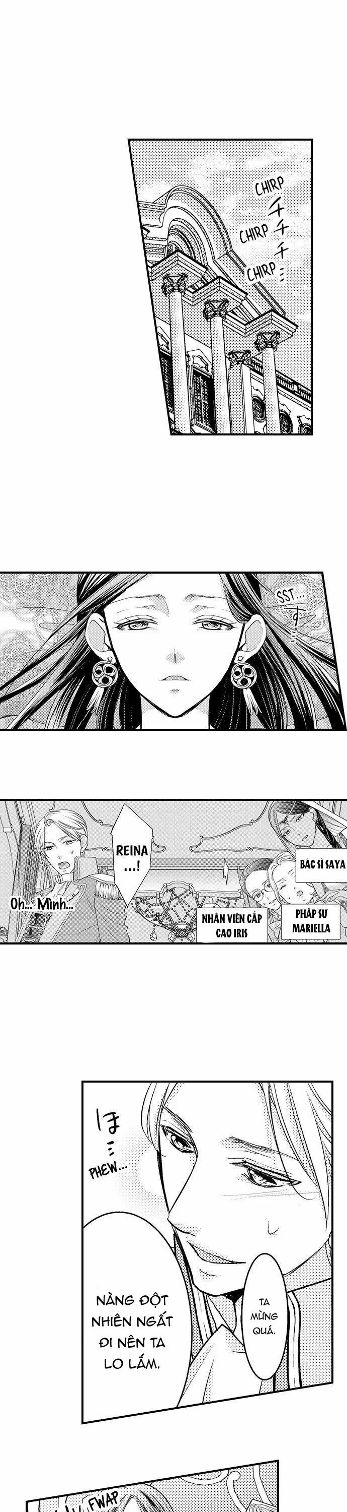 Chuyển Sinh Vào Thế Giới Khác ~ Nếu Muốn Trở Thành Nữ Hoàng Hãy Tìm Cách Để Được Hoàng Đế Sủng Ái Vào Ban Đêm 4.1 trang 3