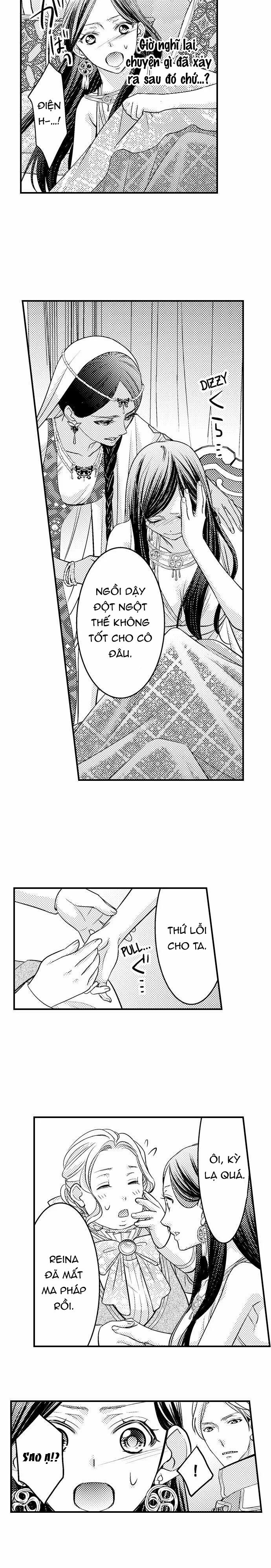 Chuyển Sinh Vào Thế Giới Khác ~ Nếu Muốn Trở Thành Nữ Hoàng Hãy Tìm Cách Để Được Hoàng Đế Sủng Ái Vào Ban Đêm 4.1 trang 4