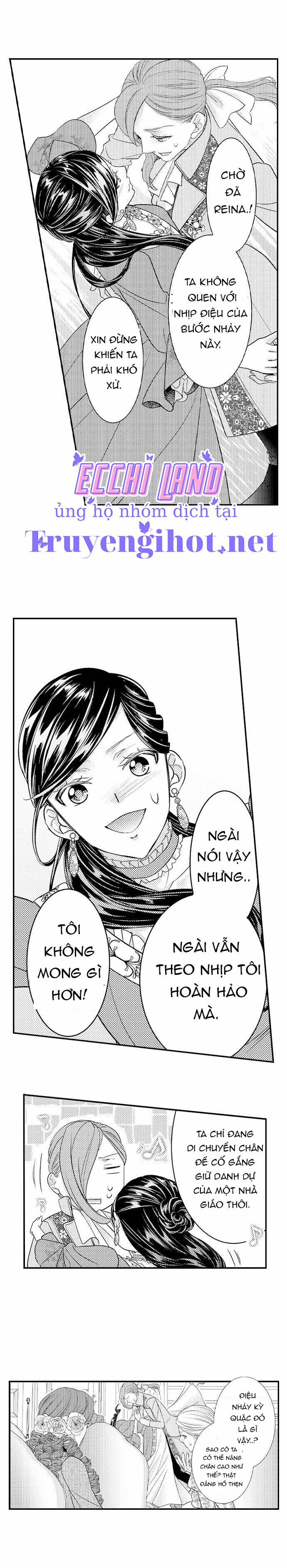 Chuyển Sinh Vào Thế Giới Khác ~ Nếu Muốn Trở Thành Nữ Hoàng Hãy Tìm Cách Để Được Hoàng Đế Sủng Ái Vào Ban Đêm 41.1 trang 5