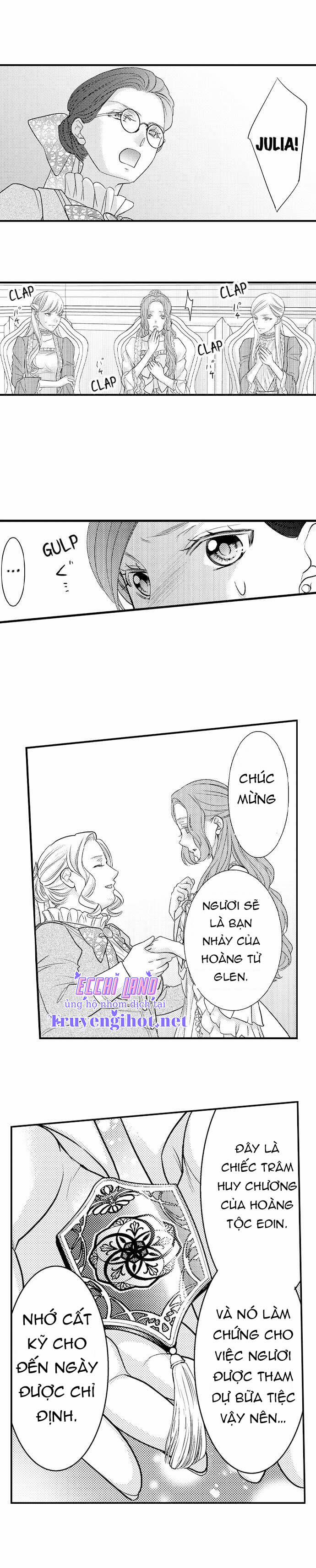 Chuyển Sinh Vào Thế Giới Khác ~ Nếu Muốn Trở Thành Nữ Hoàng Hãy Tìm Cách Để Được Hoàng Đế Sủng Ái Vào Ban Đêm 41.2 trang 1