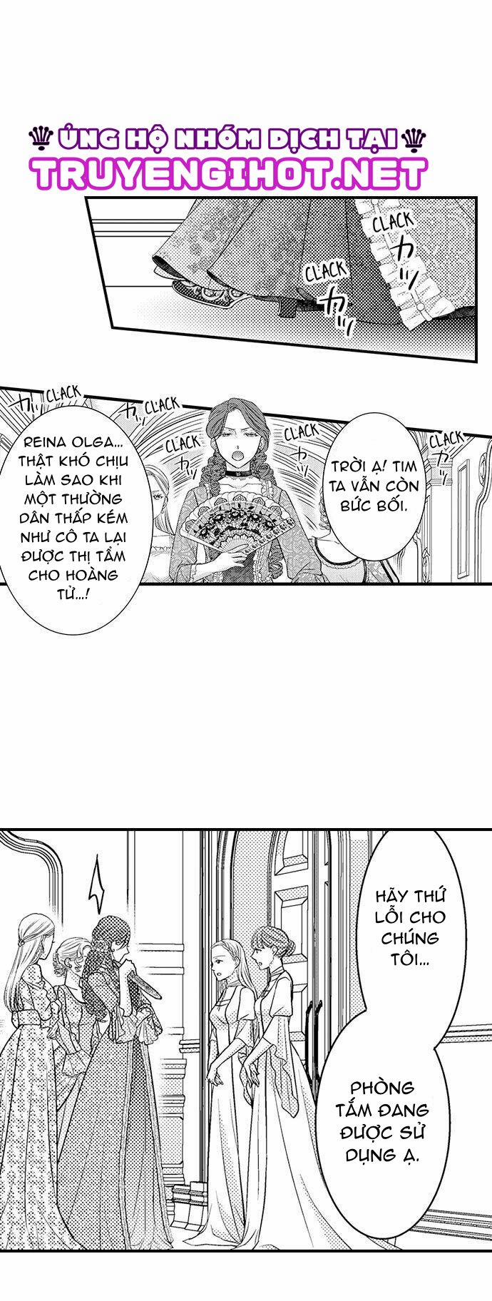 Chuyển Sinh Vào Thế Giới Khác ~ Nếu Muốn Trở Thành Nữ Hoàng Hãy Tìm Cách Để Được Hoàng Đế Sủng Ái Vào Ban Đêm 5.1 trang 11