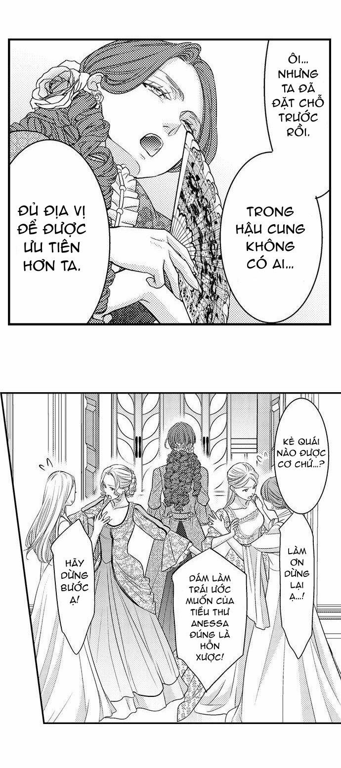 Chuyển Sinh Vào Thế Giới Khác ~ Nếu Muốn Trở Thành Nữ Hoàng Hãy Tìm Cách Để Được Hoàng Đế Sủng Ái Vào Ban Đêm 5.1 trang 12