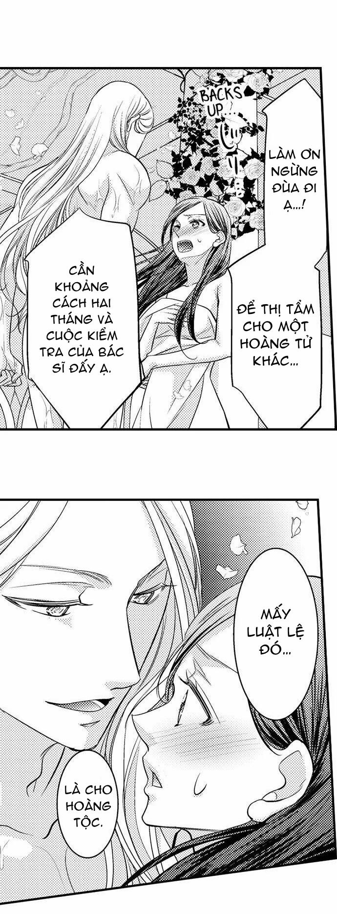 Chuyển Sinh Vào Thế Giới Khác ~ Nếu Muốn Trở Thành Nữ Hoàng Hãy Tìm Cách Để Được Hoàng Đế Sủng Ái Vào Ban Đêm 5.1 trang 3