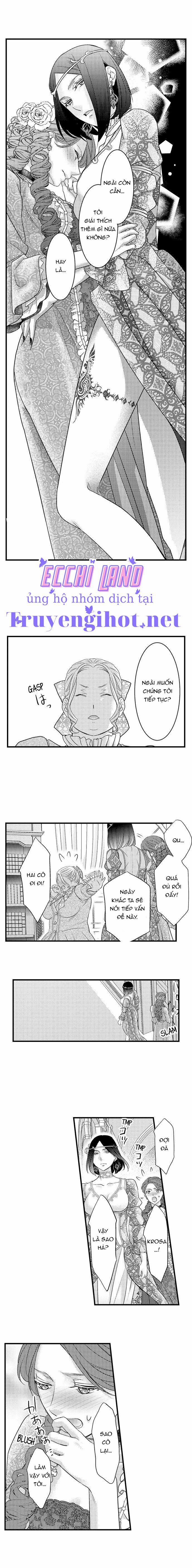 Chuyển Sinh Vào Thế Giới Khác ~ Nếu Muốn Trở Thành Nữ Hoàng Hãy Tìm Cách Để Được Hoàng Đế Sủng Ái Vào Ban Đêm 52.1 trang 5