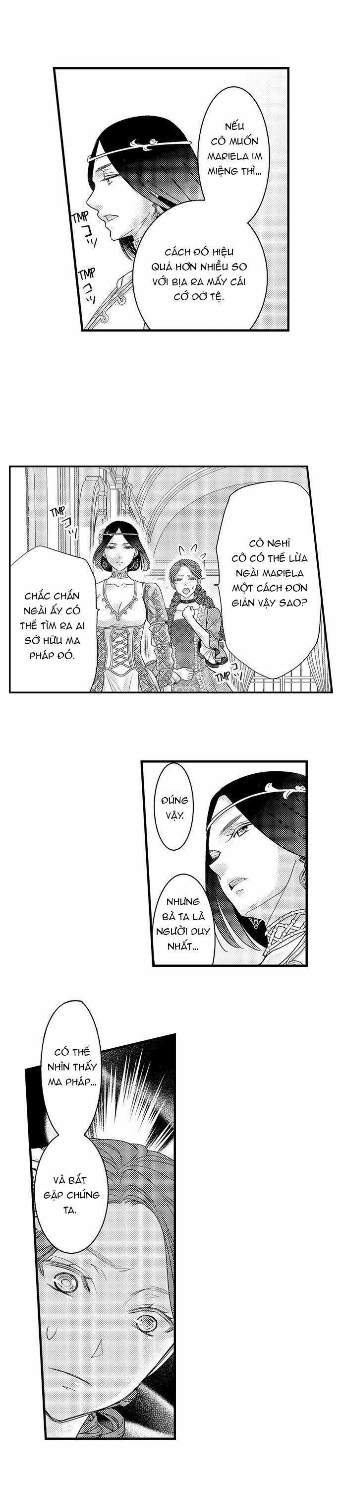 Chuyển Sinh Vào Thế Giới Khác ~ Nếu Muốn Trở Thành Nữ Hoàng Hãy Tìm Cách Để Được Hoàng Đế Sủng Ái Vào Ban Đêm 52.1 trang 6