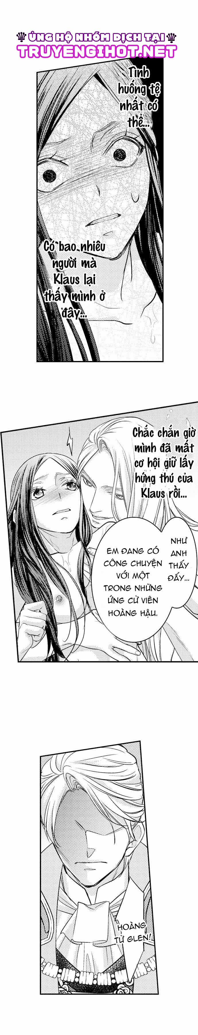 Chuyển Sinh Vào Thế Giới Khác ~ Nếu Muốn Trở Thành Nữ Hoàng Hãy Tìm Cách Để Được Hoàng Đế Sủng Ái Vào Ban Đêm 6.1 trang 5