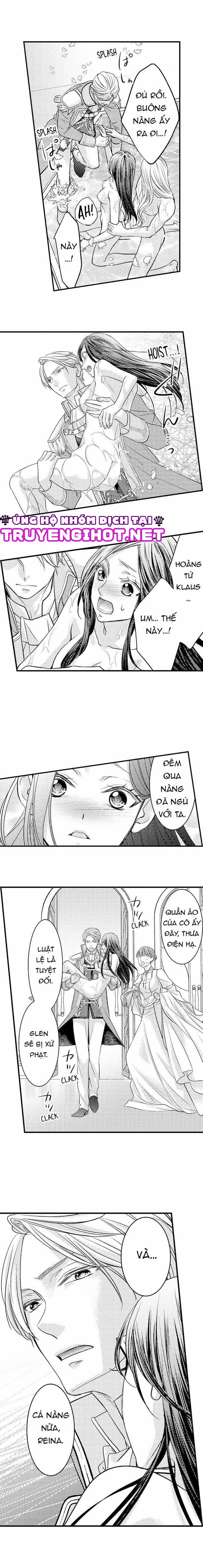 Chuyển Sinh Vào Thế Giới Khác ~ Nếu Muốn Trở Thành Nữ Hoàng Hãy Tìm Cách Để Được Hoàng Đế Sủng Ái Vào Ban Đêm 6.1 trang 7